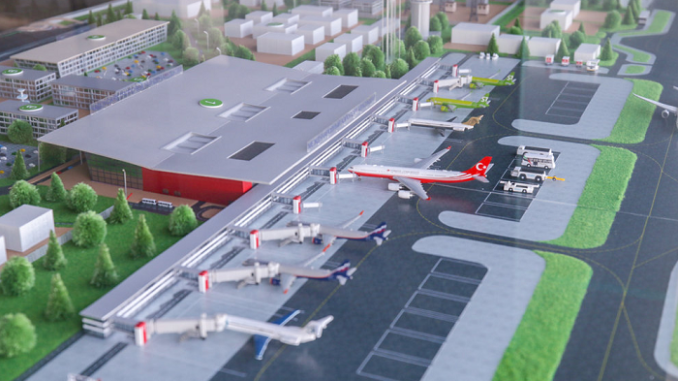 В августе 2020 года начнется строительство нового аэропорта в Краснодаре